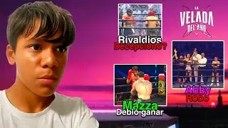 RIVALDIOS decepcion&oacute;? Abby ROB&Oacute;? MAZZA DEBI&Oacute; de ganar? | Pol&eacute;micas de La Velada Del A&ntilde;o V
