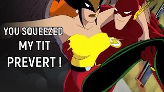 Justice League VS Man Hunters : In Blackest Night