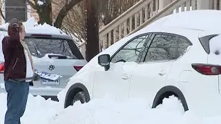 New Haven residents still digging out as city continues to clear snow