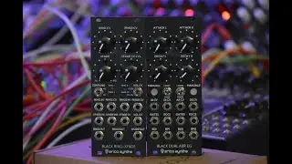 Erica Synths Black Ring -Xfade и Black Dual ASR EG в действии (без разговоров)