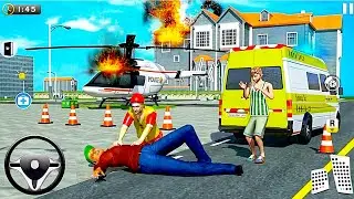 Ambulance Car Rescue Simulator#2: Rescuing Games- Android games&rlm;