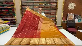 VARAMAHALAKSHMI SPECIAL😍🚨Bangalore Wholesale Kanjivaram Silk & Pure Mysore Silk Sarees.