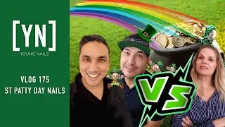 St Patty Day Nails - Vlog 175