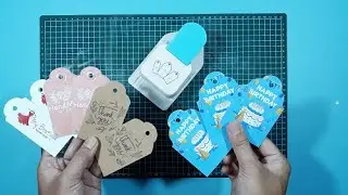 Cara mudah membuat Hangtag dengan Tag Punch