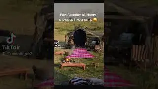 Random blue in camp rdo2