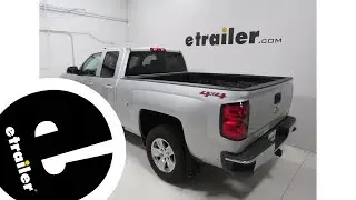 etrailer | Installation Guide for the WeatherTech Mud Flaps on a 2019 Chevrolet Silverado 1500 LD