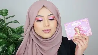SHIMMERY MAUVE SOFT GLAM MAKEUP TUTORIAL | LIME CRIME VENUS 3 EYESHADOW PALETTE TUTORIAL & REVIEW