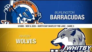 20251108 - U18BB - Burlington Barracudas vs Whitby Wolves - NBT3