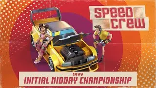 Speed Crew: 1999 Initial Midday Championship (Solo Play / All Gold Medals)