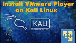 Install VMware Player on Kali Linux 