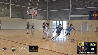 Sunday's Best Basketball S3 Round 1 Game 1 Kindred Disability vs Cobras