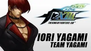 The King of Fighters XIII: Iori Yagami