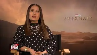 'Eternals' cast talks about filming the Marvel Studios movie