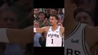 Wemby Shows His Supremacy Over Chet  #nba