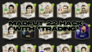 MADFUT 22 *HACK* & *MOD* WITH UNLIMITED TRADING!