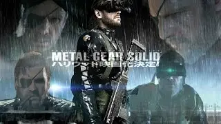 Metal Gear Solid V:  Ground Zeroes Main Mission S-Rank No Detections
