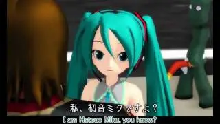 【MMD Cup 7 English Sub】 M.M. 【MMD Drama】