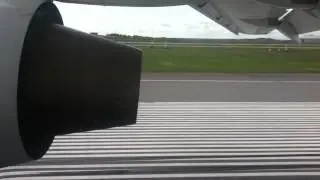 Ukraine International Airlines Antonov 148 landing in Helsinki Vantaa