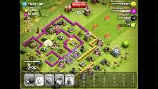 Clash of Clans [EPIC] Mass Healer Raid