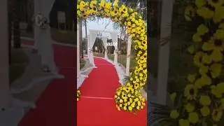 Busy Mehndi Day in Vasco Chicalim Goa | Lovely People & Beautiful Setup ❤️ #hinduceremony #mehndi
