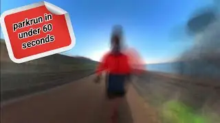 S1.E2, Lee-on-the-Solent Parkrun #333 in under 60 secs #shorts #parkrun