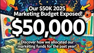 How We Spent Our Marketing Budget - Quick Breakdown