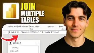 How To Join Two Tables On Multiple Columns In Power BI (Tutorial 2026)