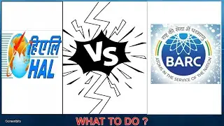 HAL VS BARC RECRUITMENT 2022 | TO WHICH RECRUITMENT WE SHOULD APPLY ?