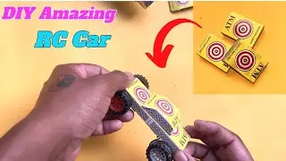 DIY Amazing RC Car With DC Motor |Simple Inventions Ideas |DC Motor Car