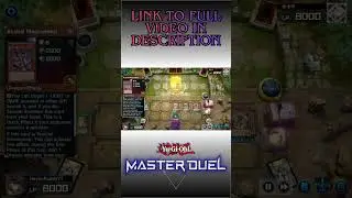Pure Horus Deck Master Duel 2026  #yugioh #masterduel #gaming #유희왕마스터 #yugiohcommunity #遊戯王マスターデュエル