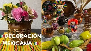 🇲🇽🌵DECORACIONES MEXICANAS PARA  SEPTIEMBRE 2023/ MUY ECONÓMICAS🇲🇽
