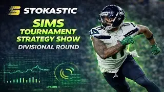 NFL DFS Sims Tournament Strategy Friday 1/16/26 | Divisional Round