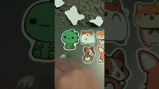Part 2 so many stickers
