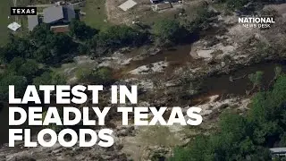 Texas flood rescue efforts intensify as number of missing hits triple-digits