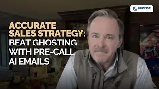 Accurate Sales Strategy Beat Ghosting With Pre Call AI Emails