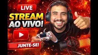 🔴 AO VIVO | GamePlay l Resenha com o Chat (Pt-Br)