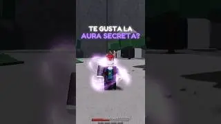 Como tener la AURA SECRETA #strongestbattlegrounds