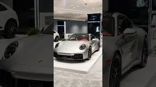 Porsche Enthusiasts at the 2025 New York Auto