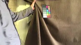 Dark Brown Corduroy Upholstery Fabric | Plush | Super Heavy Duty | 3 Wale/inch