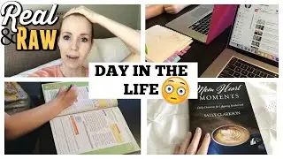 REAL & RAW HOMESCHOOL MOM DAY-IN-THE-LIFE | HOMESCHOOL DITL | BEING HONEST ABOUT MY STRUGGLES