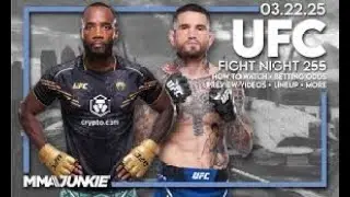 UFC London Results Show: Sean Brady vs. Leon Edwards Full Card Recap