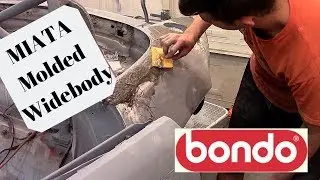 Miata Molded Widebody /#15 Widebody Miata Rebuild