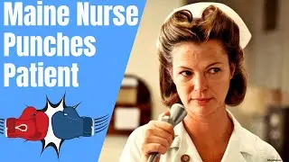 Nurse PUNCHES Patient | Nursing News