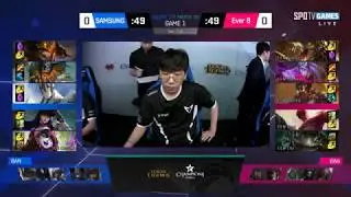 [18.06.2017] SSG vs E8W [LCK Summer 2017] Highlights Game 1 | Samsung vs Ever8 Winners