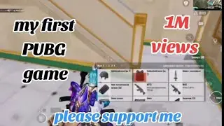 My first Video PUBG game 