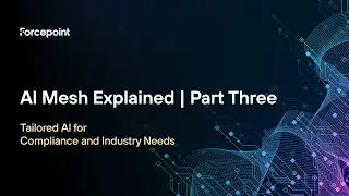 AI Mesh Explained (Part 3) | Tailored AI for Compliance & Industry Needs