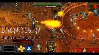 Dracula Undead Awakening Gameplay PSP