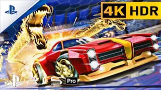 Rocket League PS5 Co-op Gameplay | 4K 60FPS #ps5gameplay #gaming