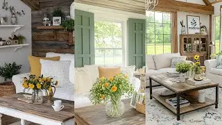 From Farmhouse to Modern The Best Rustic Interior Design Fusion!