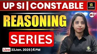 Series | Reasoning | UP Police Constable | Priya Ma'am | Utkarsh Classes